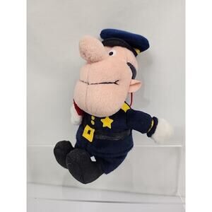 Vintage Stuffins Plush Ornament Traffic Cop 10” Rudolphs Misfit Toys CVS 1999